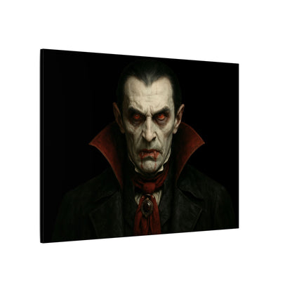 Gothic Vampire Canvas Wall Art, Spooky Decor, Halloween Home Accent, Creepy Art Piece, Horror Themed Gift