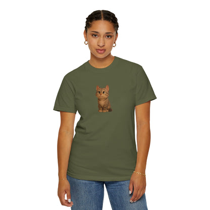 Cute Cat Graphic T-Shirt, Casual Wear, Cat Lover Gift, Everyday Tee, Animal Lover Apparel, Perfect for Birthdays & Holidays - TRV