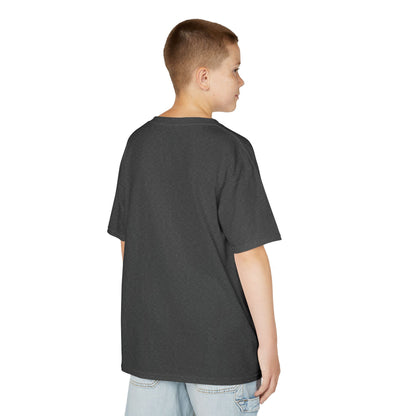 Cute Kids Heavy Cotton Tee - K-Pop Inspired Love Gesture