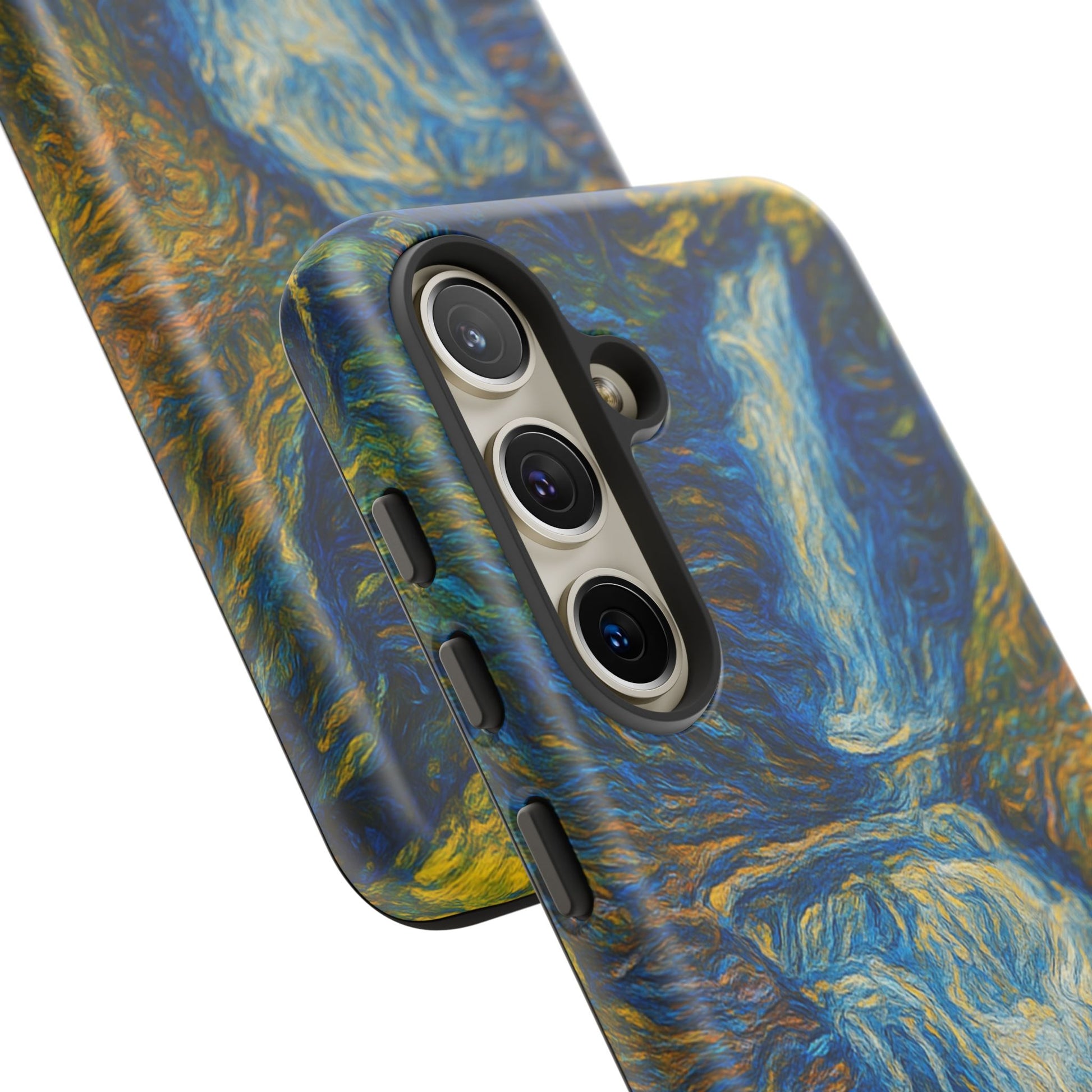 Artistic Phone Case - Waterfall Design, Unique Gift, Phone Accessory, Nature Lover, Original Artwork - TRV