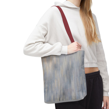 Abstract Textured Tote Bag - Stylish and Versatile for Everyday Use - TRV