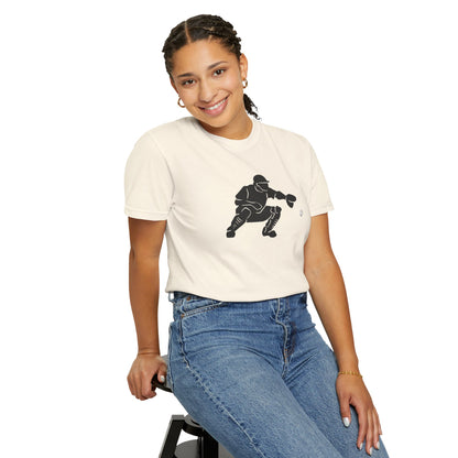 Stylish Unisex Baseball Catcher T-Shirt with Catcher Design, Sports Tee, Baseball Fan Gift, Athletic Apparel, Gift for Him/Her - TRV