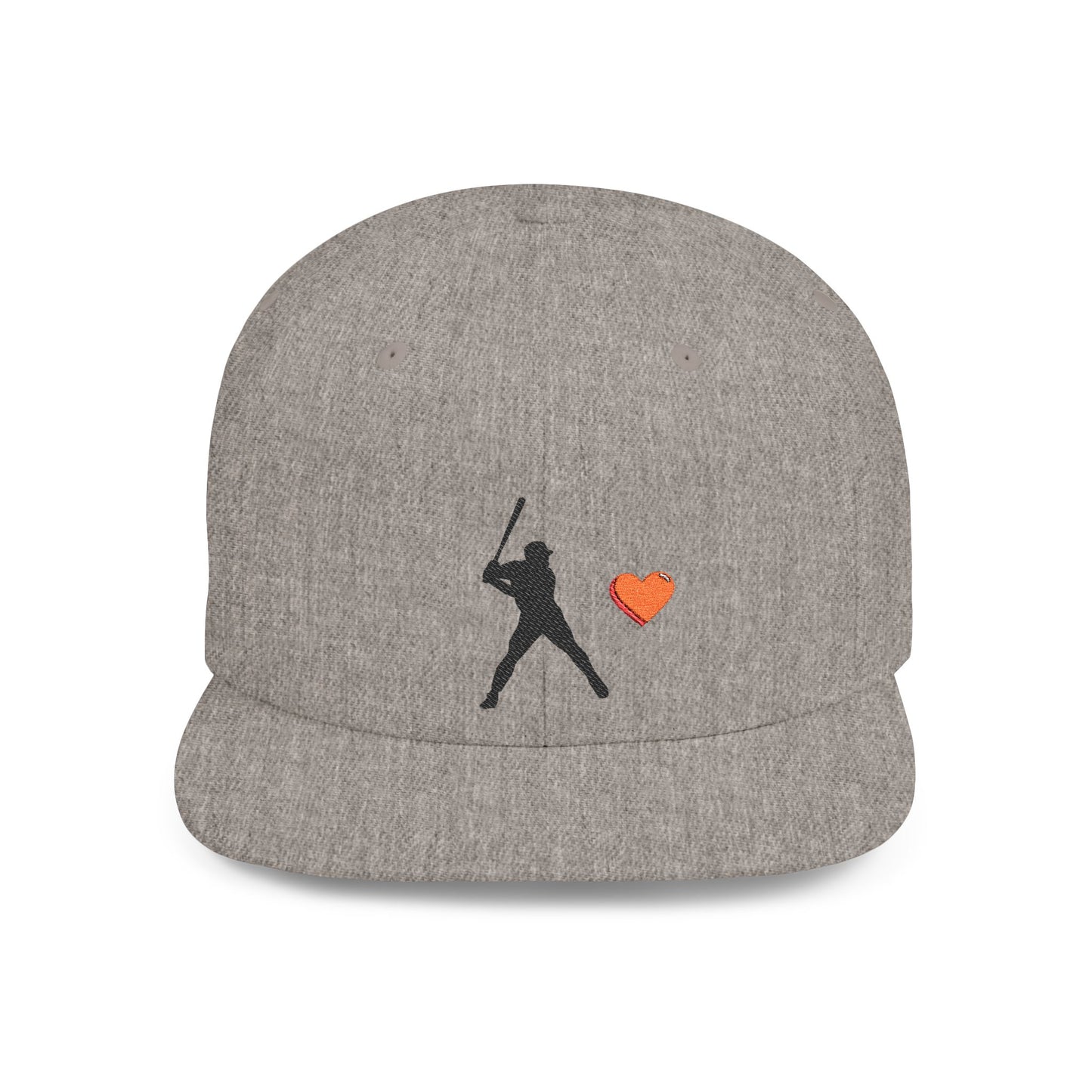 Baseball Love Snapback Hat | Gift for Sports Fans, Casual Wear, Team Spirit, Father's Day, Birthday, Outdoor Activities - TRV
