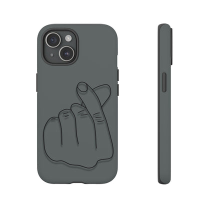 Funny Phone Case with Love Gesture - Tough Cases - TRV