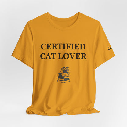 Custom unisex T-shirt by Printify with personalized design, featuring a plain fabric and classic fit.