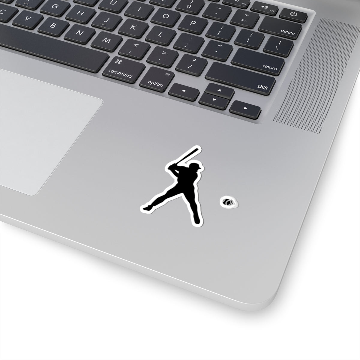 Baseball Kiss-Cut Stickers, Sports Decals, Laptop Stickers, Team Spirit Decor, Fun Gift for Athletes - TRV