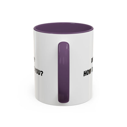 Humorous Coffee Mug for Caffeine Lovers - Decaf? How Dare You? | Gift for Coffee Lovers, Funny Mug, Office Mug, Birthday Gift, Unique Coffee