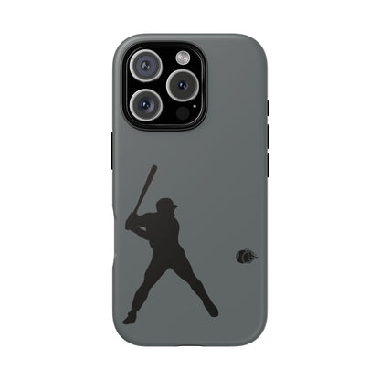 Baseball Phone Case, Tough Cases for Sports Fans, Athletic Gift, Custom Sport Accessories, Durable Cover - TRV