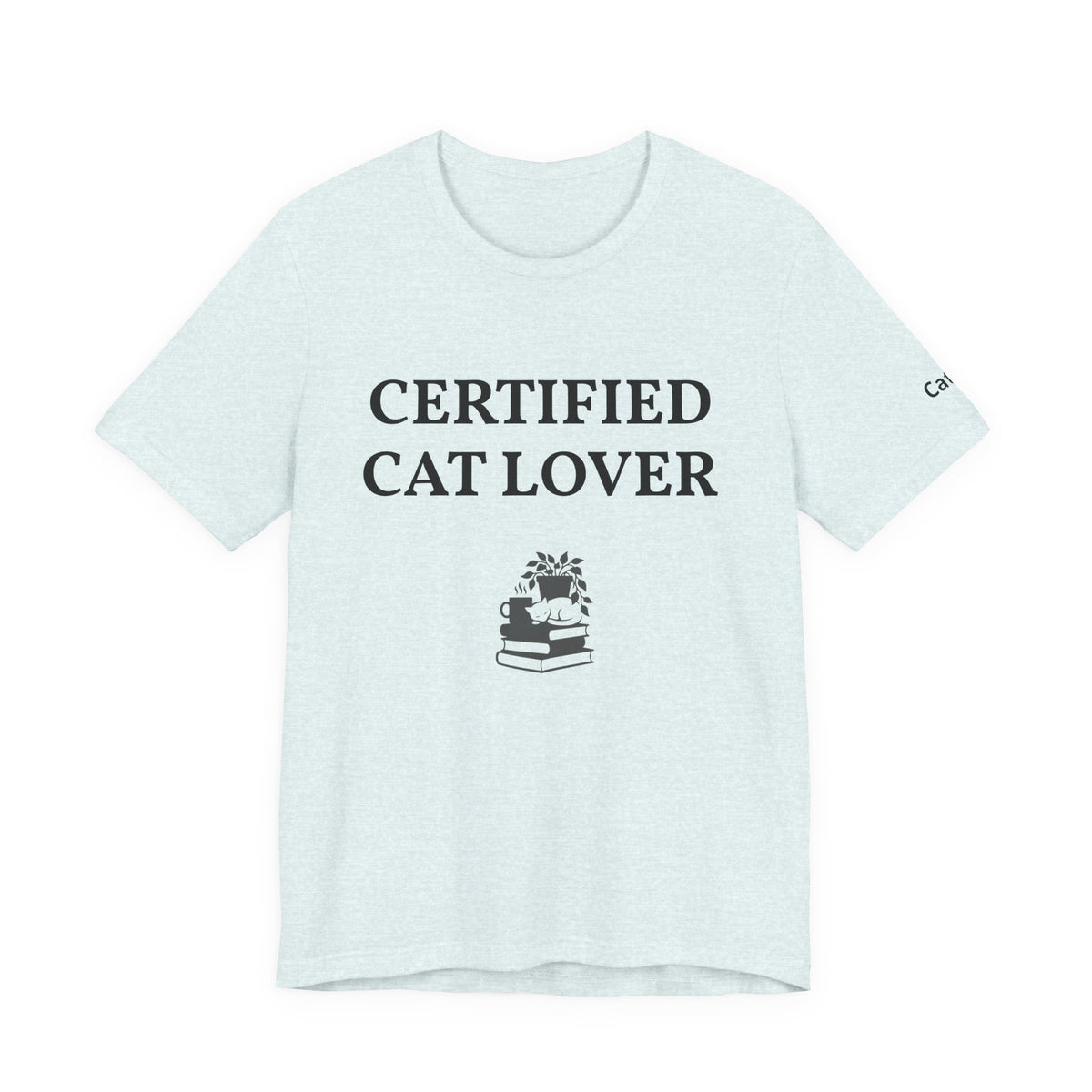 Unisex custom T-shirt by Printify with personalized design, shown in the image on a plain background.