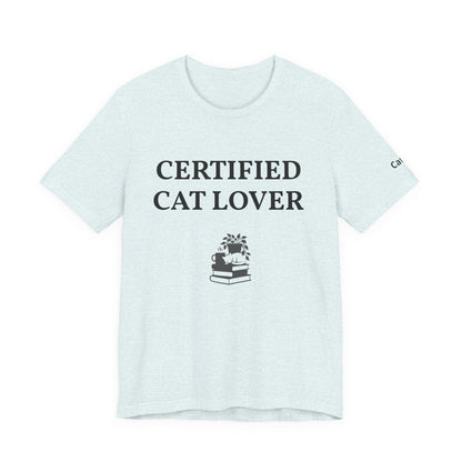 Unisex custom T-shirt by Printify with personalized design, shown in the image on a plain background.