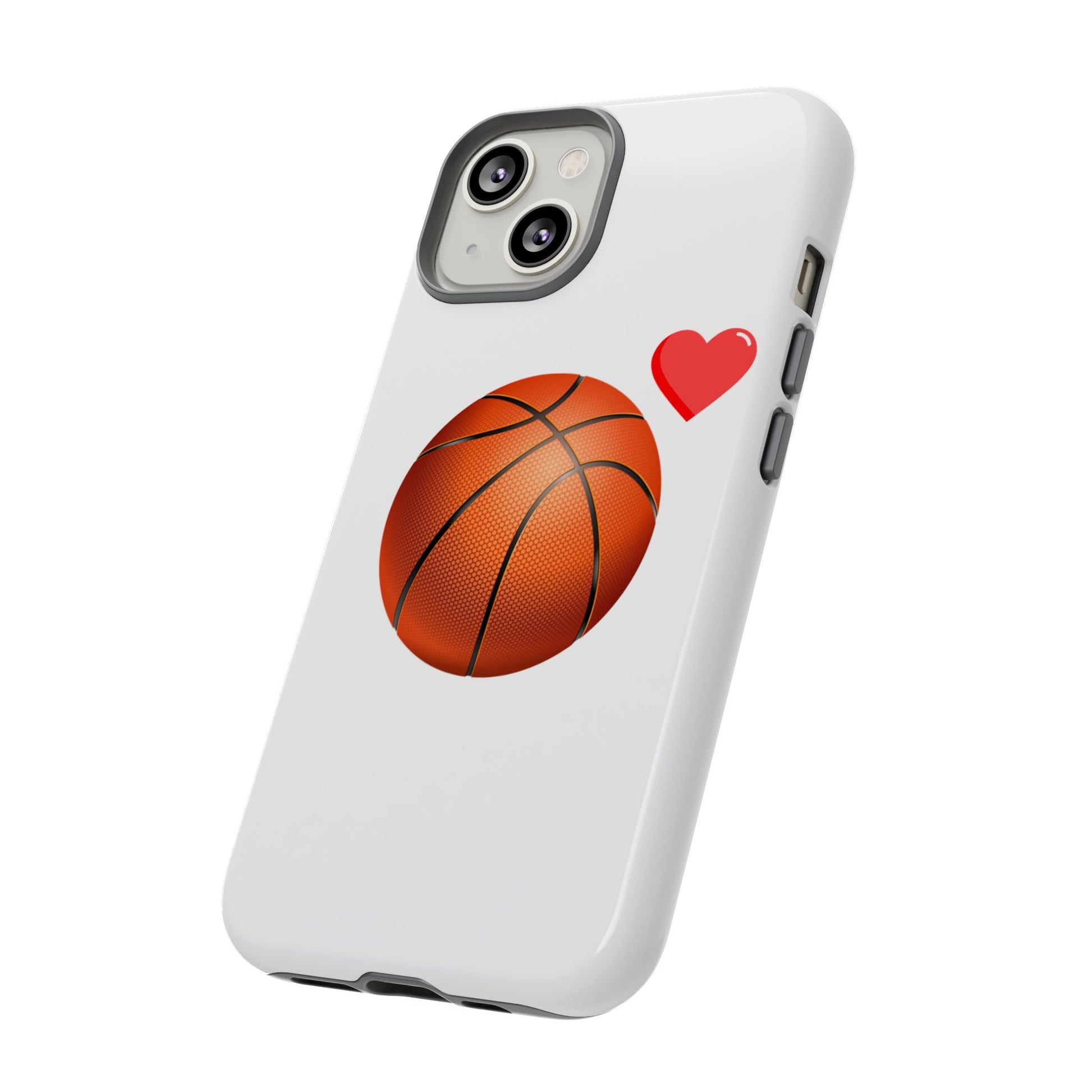 Basketball Phone Case, Love Basketball Case, Sports Gift, Athletic Style, Unique Phone Cover - TRV