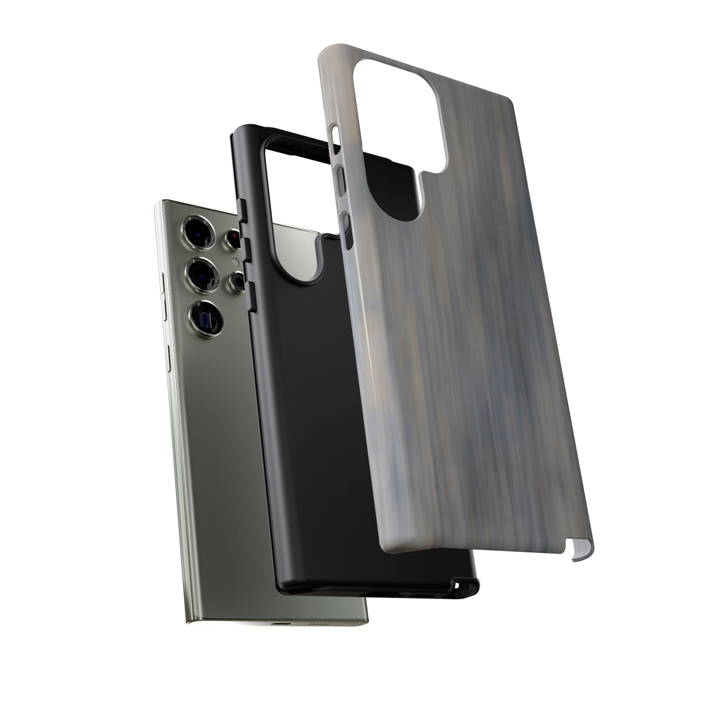 Stylish Tough Phone Case - Durable Protection with Modern Marble Design - TRV