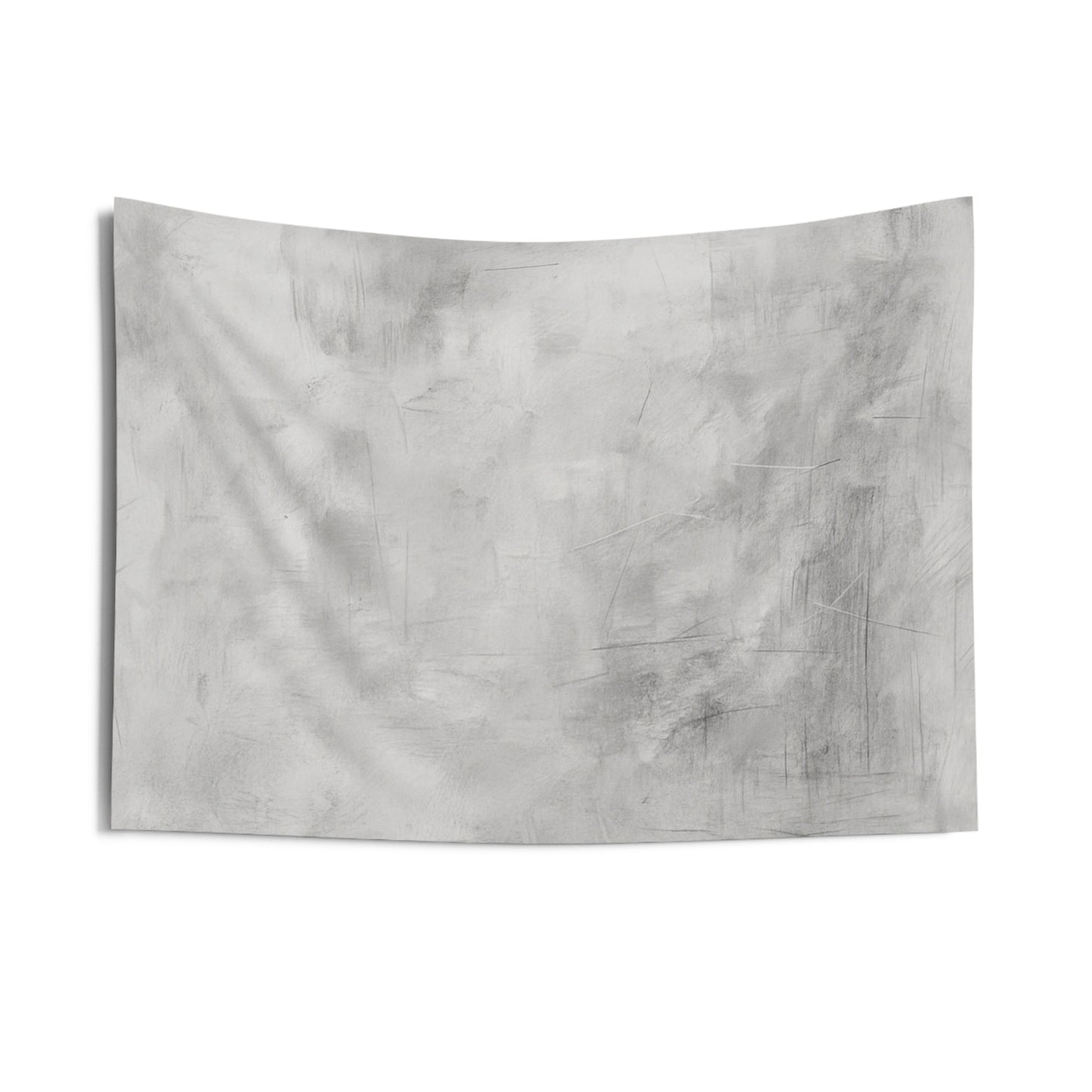Modern Minimalist Indoor Wall Tapestry, Boho Decor, Wall Hanging, Gray Tapestry, Home Decor, Room Aesthetics, Living Room Wall Art - TRV