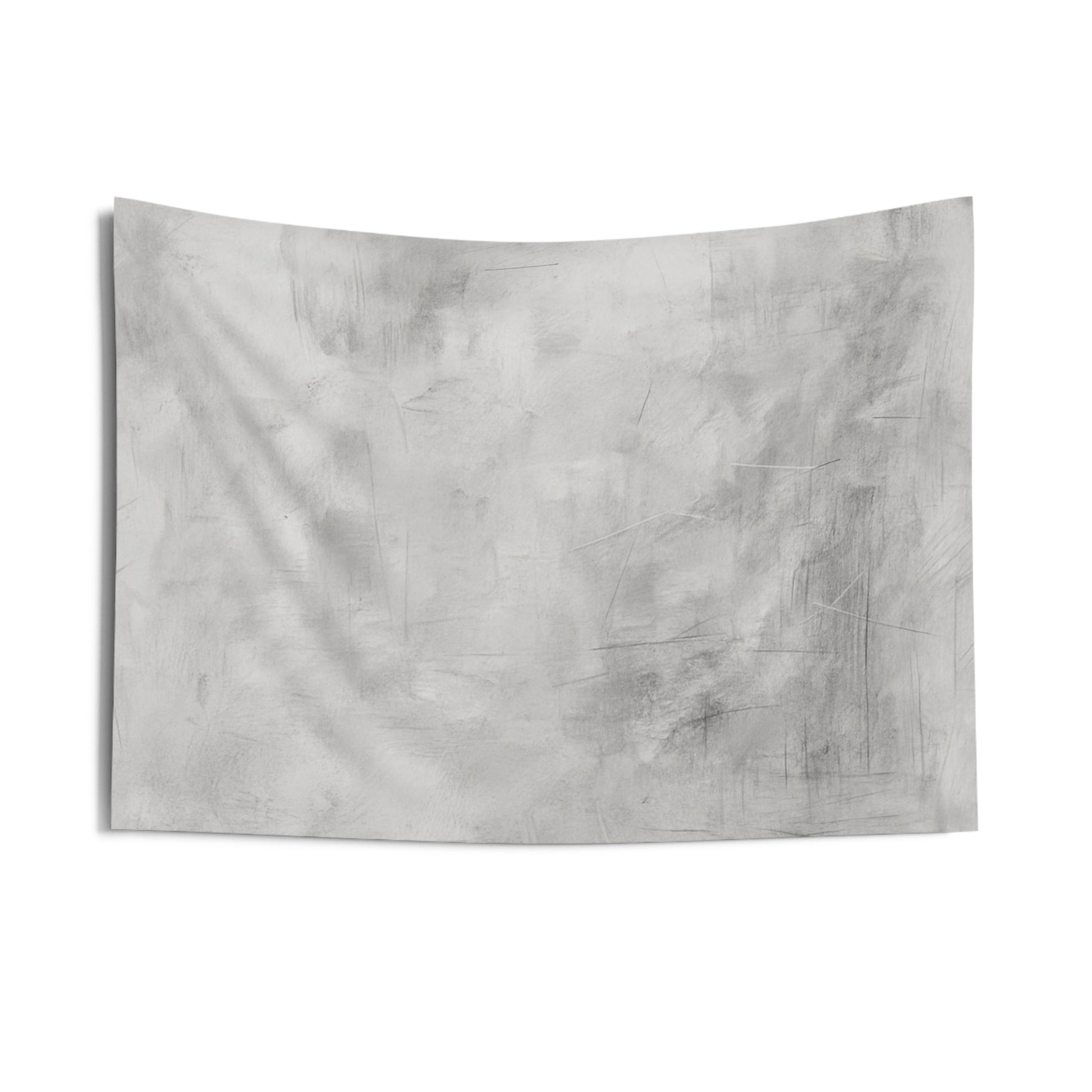 Modern Minimalist Indoor Wall Tapestry, Boho Decor, Wall Hanging, Gray Tapestry, Home Decor, Room Aesthetics, Living Room Wall Art - TRV