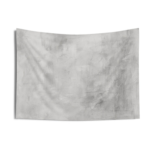 Modern Minimalist Indoor Wall Tapestry, Boho Decor, Wall Hanging, Gray Tapestry, Home Decor, Room Aesthetics, Living Room Wall Art - TRV