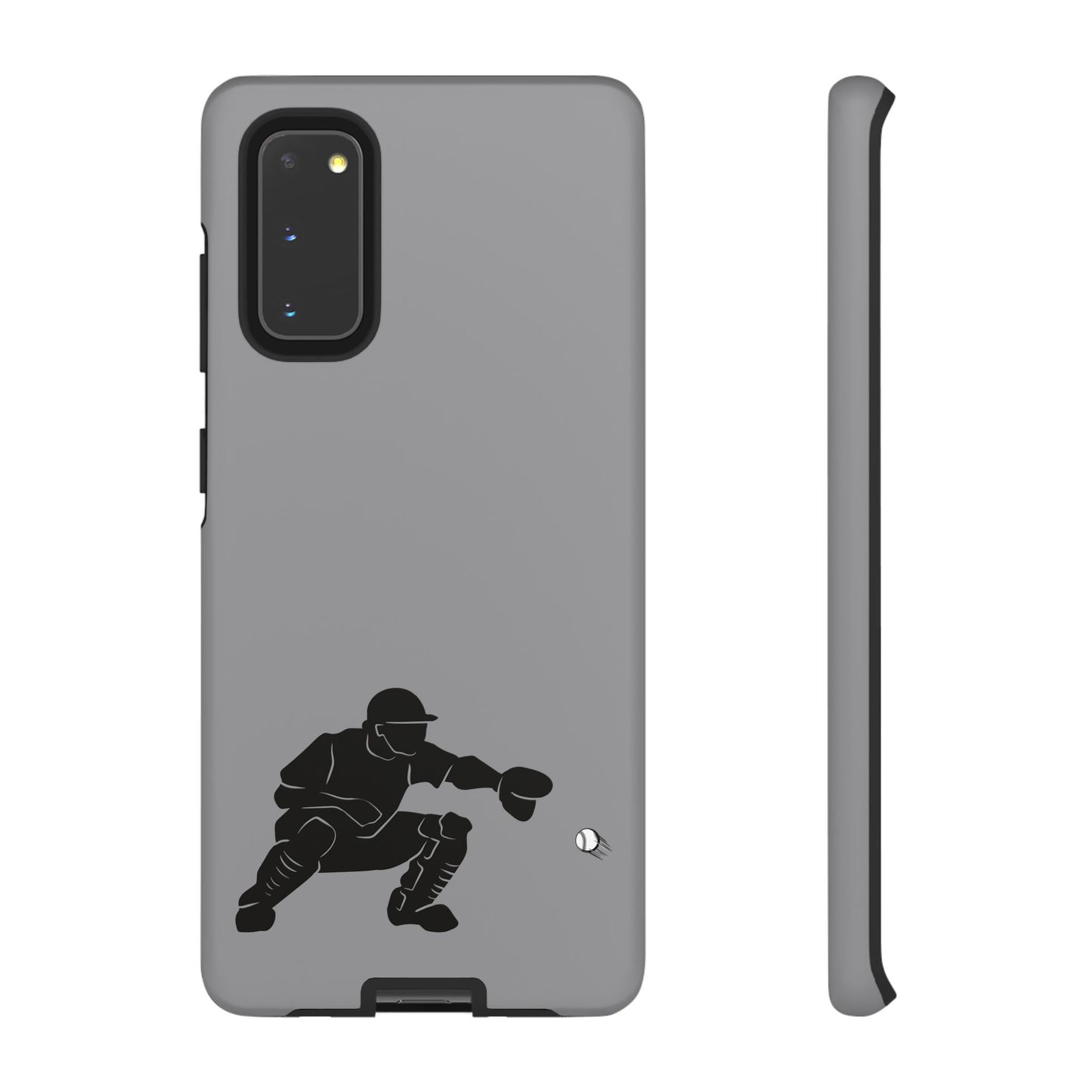 Baseball Catcher Phone Case - Tough Cases, Sports Phone Cover, Great for Athletes, Perfect Gift for Baseball Lovers, Unique Cell Phone Design - TRV