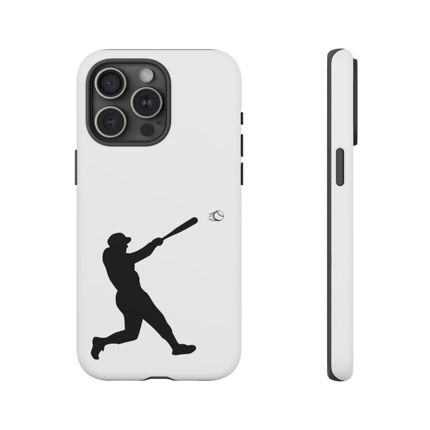 Baseball Phone Case, Tough Cases for Sport Lovers, Gift for Athletes, Baseball Accessories, Durable Phone Covers - TRV