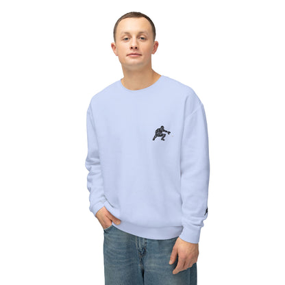 Baseball Catcher Unisex Sports Crewneck Sweatshirt - Perfect for Athletes & Casual Wear, Great for Game Days, Birthdays, Apparel for Fans
