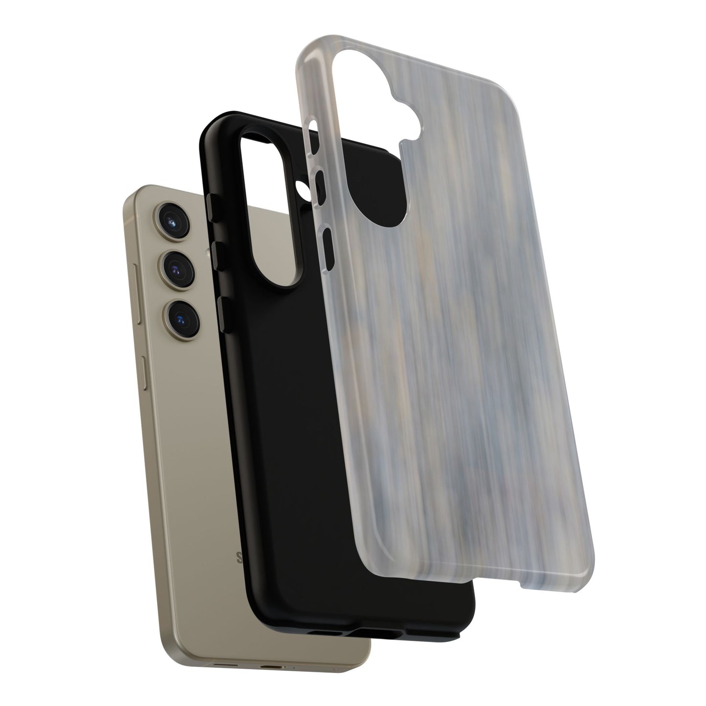 Stylish Tough Phone Case - Durable Protection with Modern Marble Design - TRV