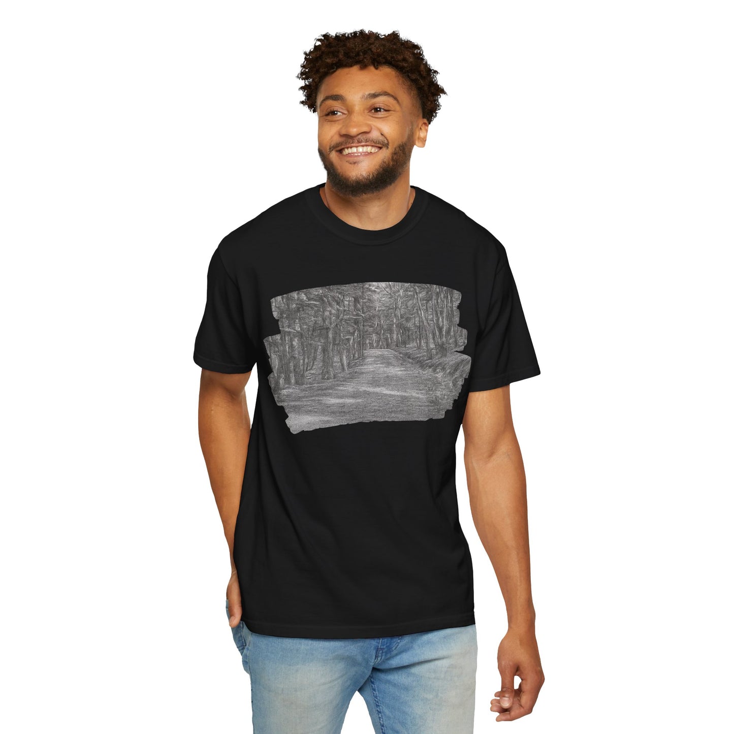 Nature-Inspired Unisex T-Shirt, Perfect for Outdoor Lovers, Adventure Tee, Casual Wear, Gift for Nature Enthusiasts, Eco-Friendly Fashion - TRV