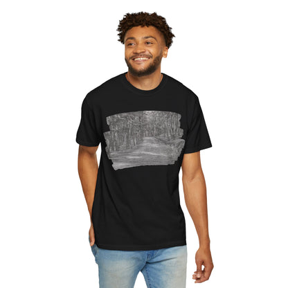Nature-Inspired Unisex T-Shirt, Perfect for Outdoor Lovers, Adventure Tee, Casual Wear, Gift for Nature Enthusiasts, Eco-Friendly Fashion - TRV