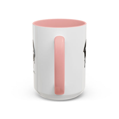 Vampire Lip Accent Coffee Mug - 11oz & 15oz - Unique Halloween Gift