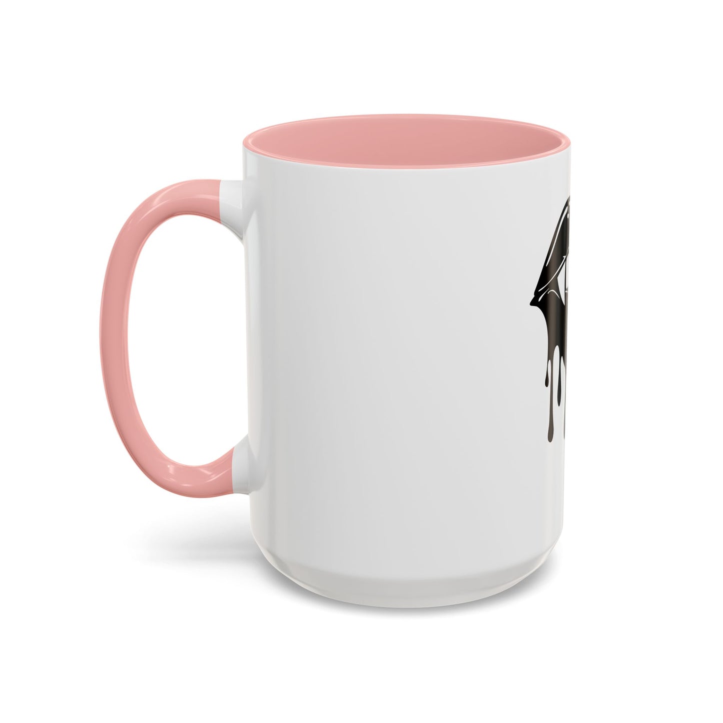 Vampire Lip Accent Coffee Mug - 11oz & 15oz - Unique Halloween Gift - TRV