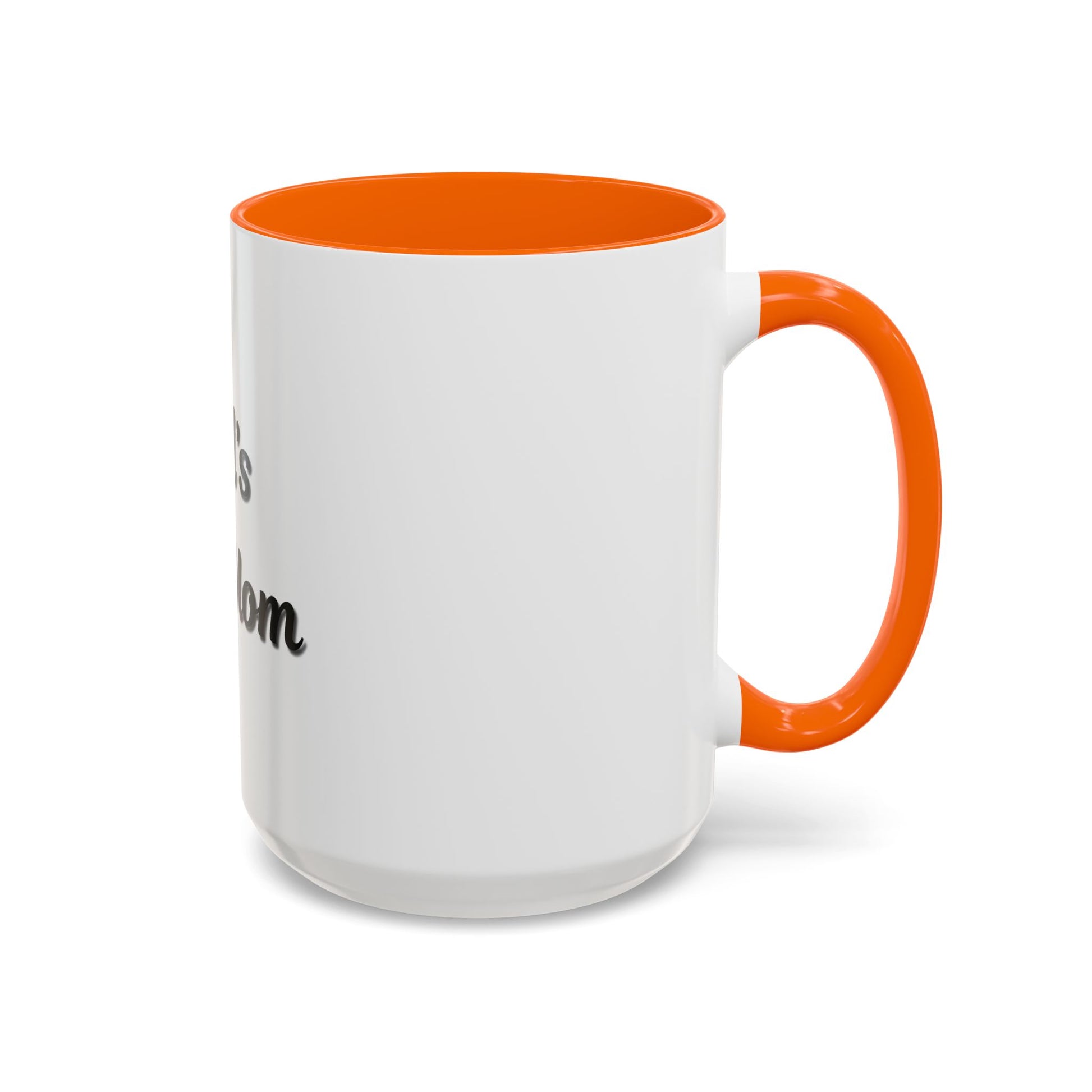 World's Best Mom Accent Coffee Mug - 11oz & 15oz - Perfect Gift for Mother's Day - TRV