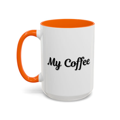 Personalized Coffee Mug, Custom Accent Cups for Coffee Lovers - 11oz & 15oz, Gift for Him or Her, Ceramic Tea Cup with Name, Kitchen