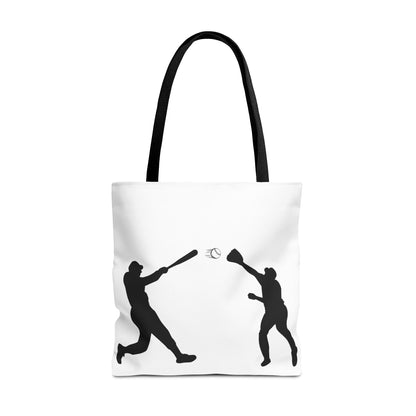 Baseball Tote Bag, Perfect for Sports Fans, Great Gift for Players, Ideal for Game Days, Accessory for Summer Outings - TRV