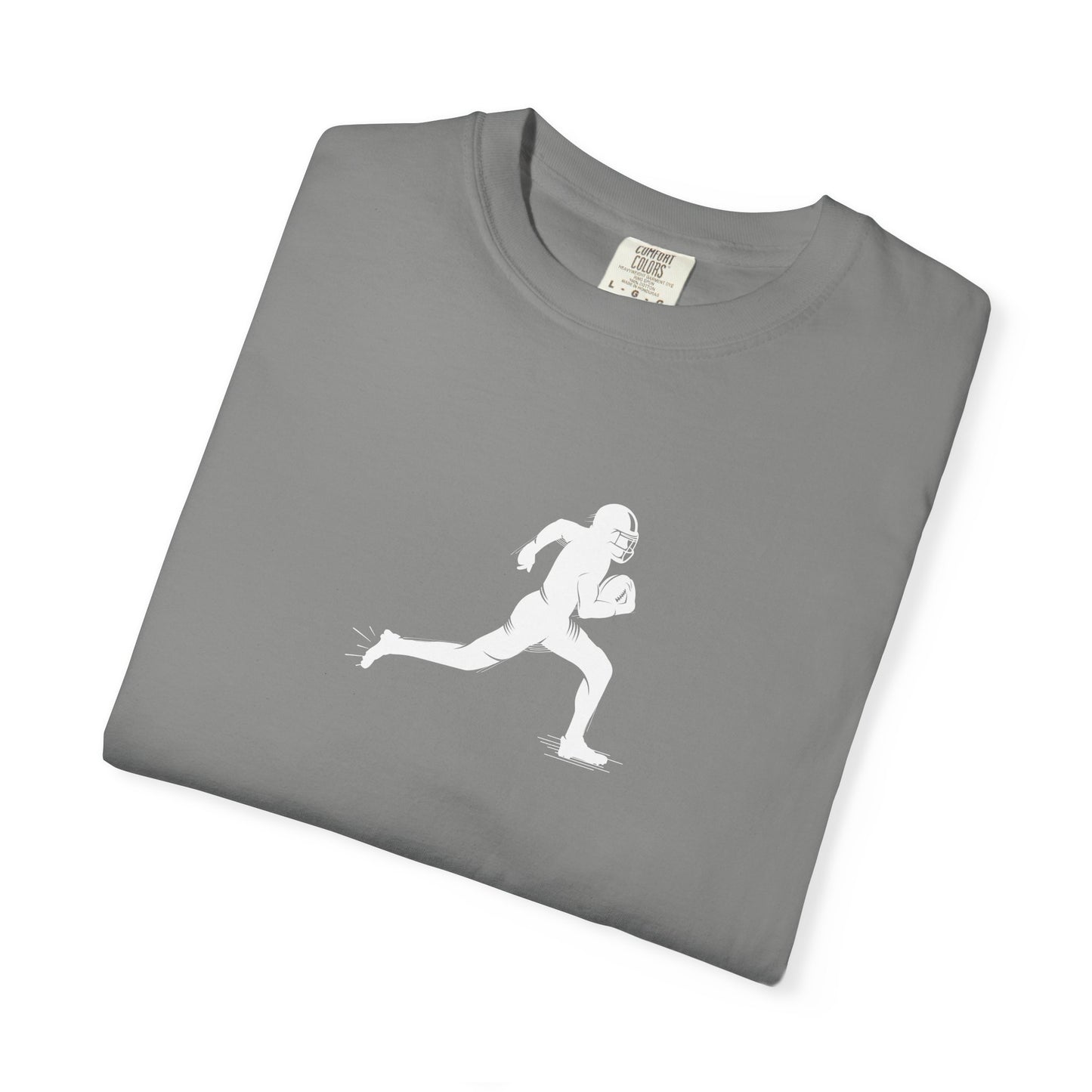 Unisex Football Player T-Shirt | Comfortable Sports Tee, Gift for Runners, Casual Wear, Workout Clothing, Everyday Style - TRV