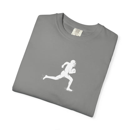 Unisex Football Player T-Shirt | Comfortable Sports Tee, Gift for Runners, Casual Wear, Workout Clothing, Everyday Style - TRV