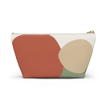 Abstract Organic Shapes Accessory Pouch