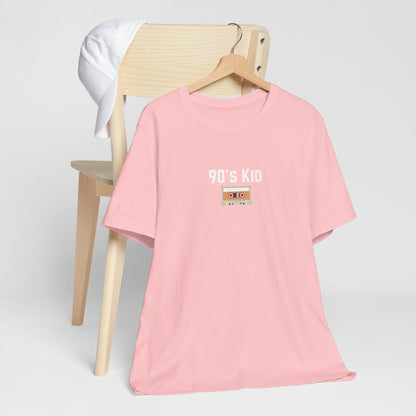 Retro Cassette Tee, Vintage Music Shirt, Unisex Short Sleeve, Gift for Music Lovers, Nostalgic Graphic Tee, Casual Wear