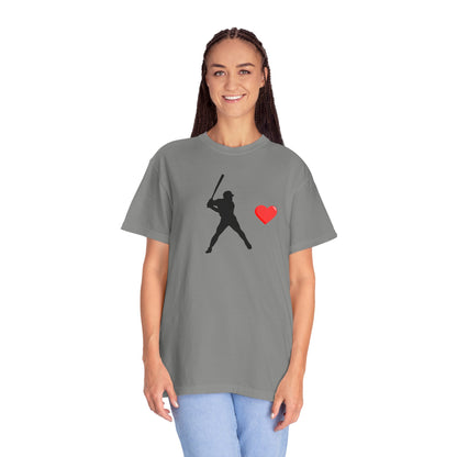 Baseball Love Unisex T-Shirt, Sports Tee, Gift for Him, Activewear, Casual Shirt, Father's Day Gift, Summer Fashion - TRV