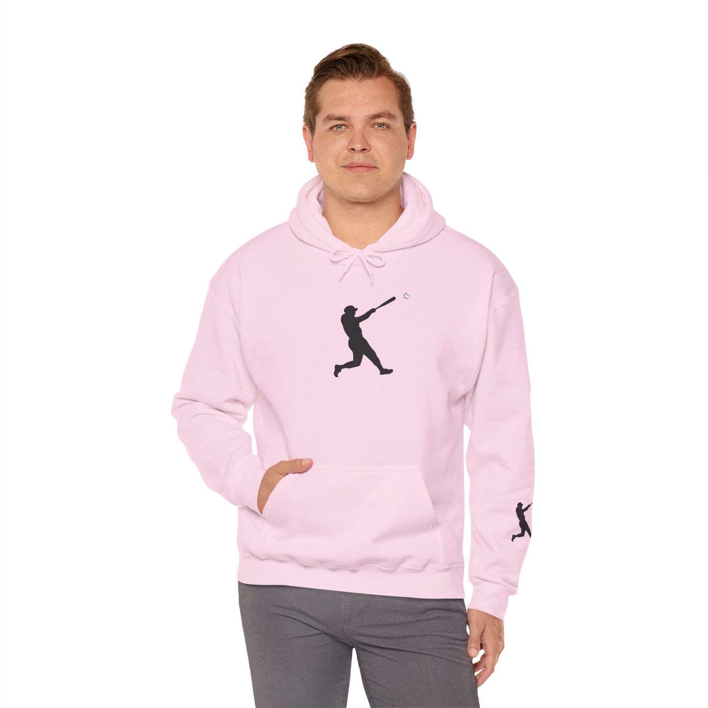 Baseball Lover's Unisex Hoodie - Perfect for Sports Fans, Gifts, Cozy Wear, Casual Style, All Seasons