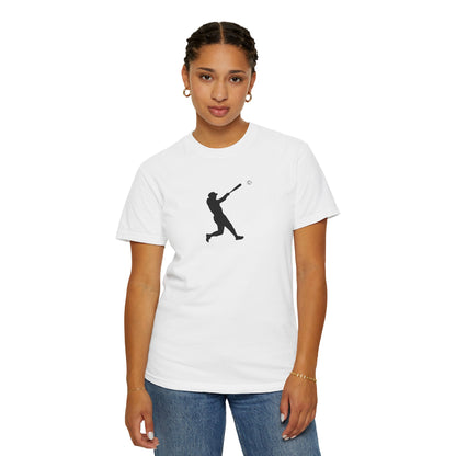 Baseball Swing Unisex T-Shirt, Casual Sports Tee, Gift for Baseball Fans, Comfortable Everyday Wear, Summer Collection
