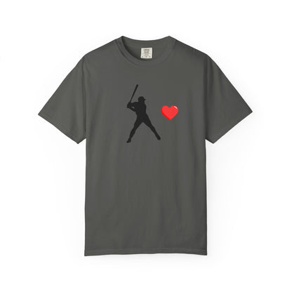 Baseball Love T-Shirt, Unisex Sports Tee, Gift for Baseball Fans, Valentine's Day Shirt, Game Day Apparel, Soft Cotton Top
