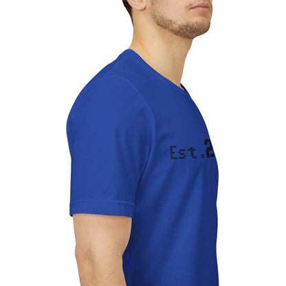Vintage-style "Established 2006" graphic T-shirt by Printify, featuring bold text and a classic birthday gift design.