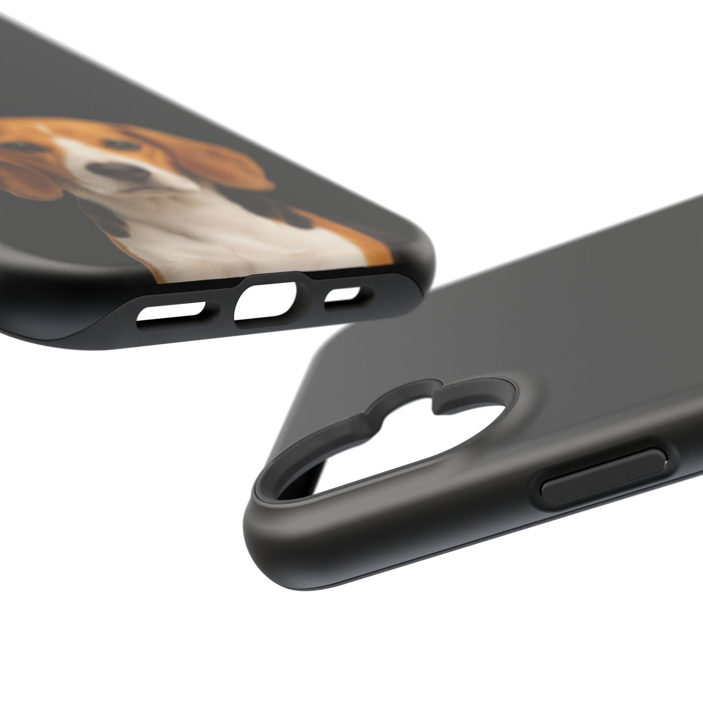 Beagle Photo Magnetic Impact Phone Case — Shockproof, Slim Protective Cover