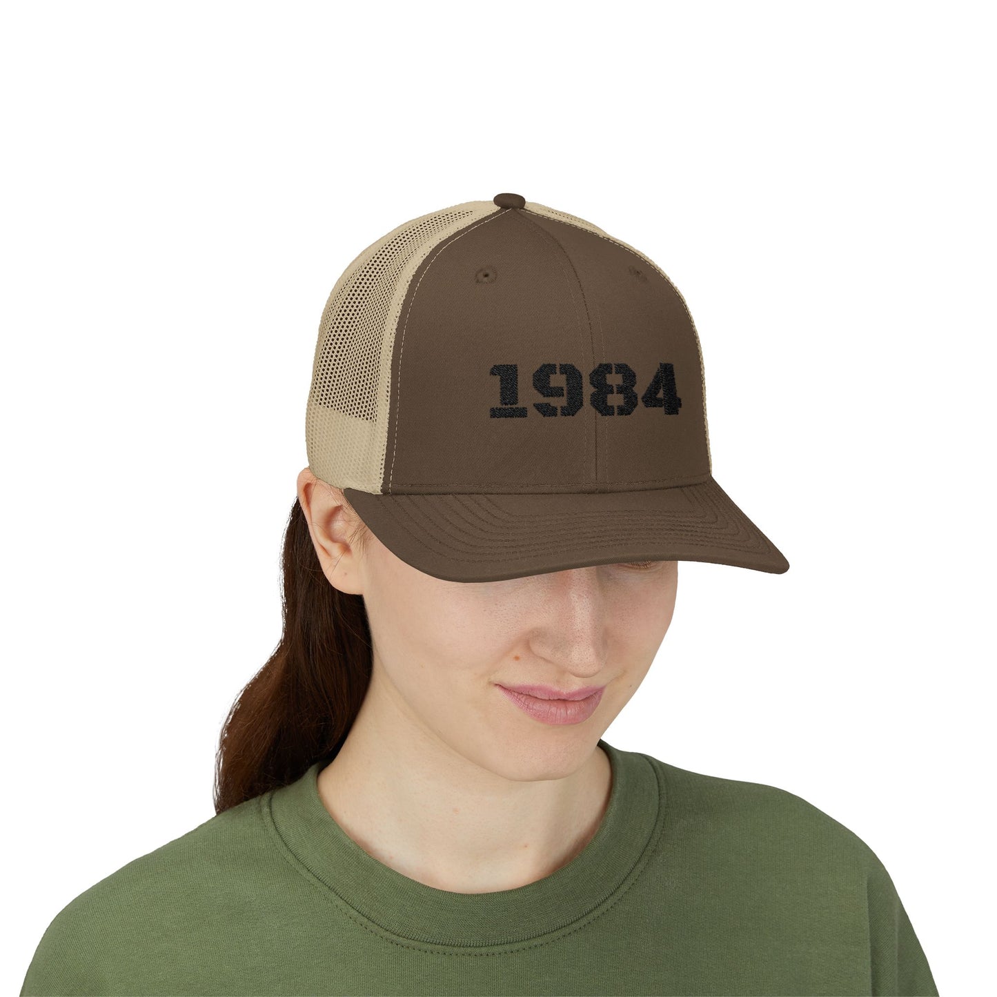 Vintage 1984 Snapback Trucker Cap, Retro Hat, Gift for Him, Dad Hat, Casual Fashion, Birthday Gift - TRV