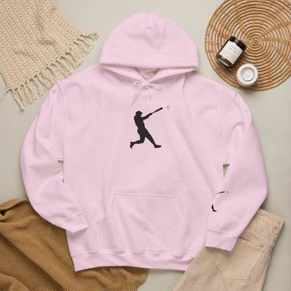 Baseball Lover's Unisex Hoodie - Perfect for Sports Fans, Gifts, Cozy Wear, Casual Style, All Seasons