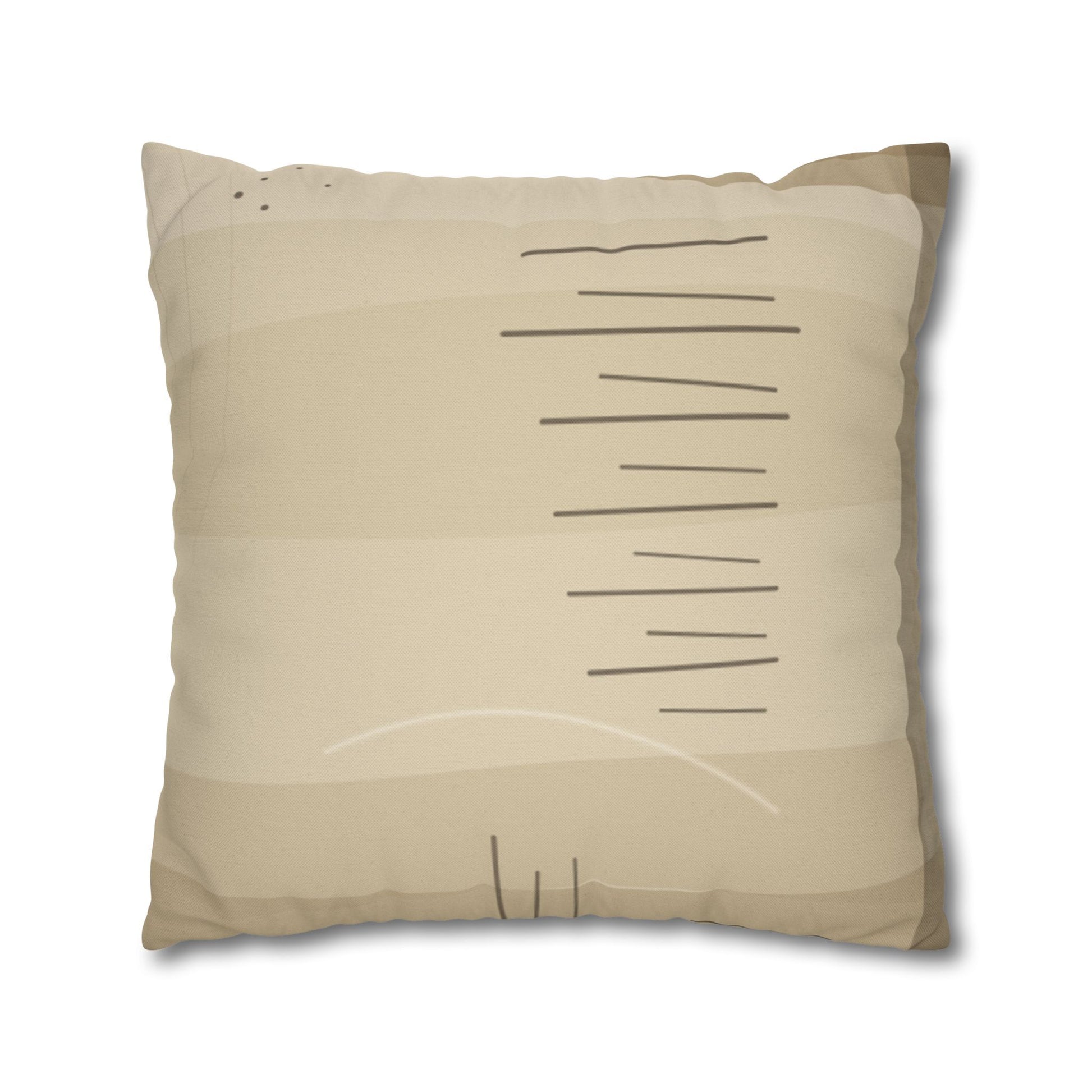 Abstract Nautical Anchor Design Pillowcase | Spun Polyester Square Pillowcase - TRV