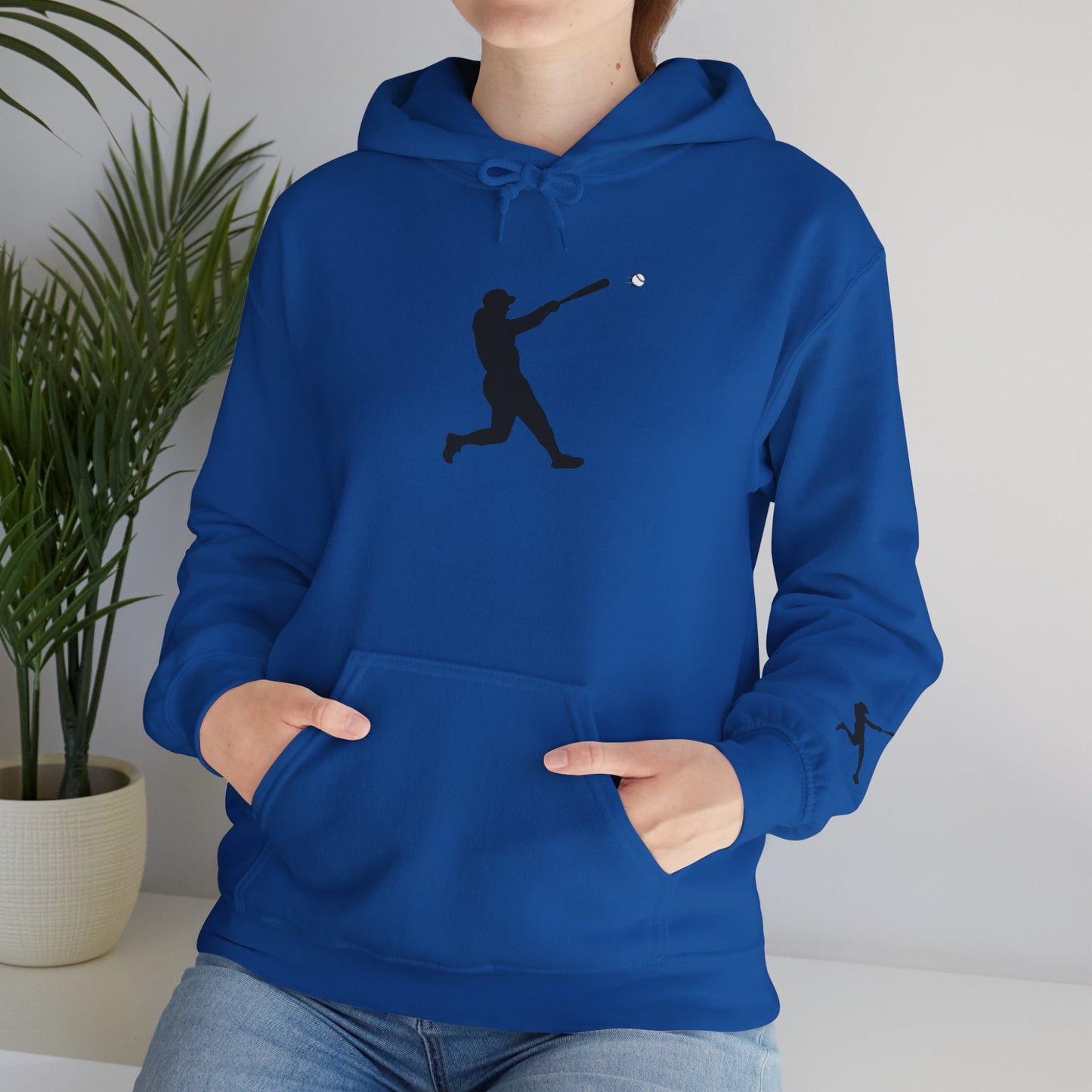 Baseball Lover's Unisex Hoodie - Perfect for Sports Fans, Gifts, Cozy Wear, Casual Style, All Seasons