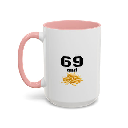 Funny Accent Coffee Mug for Food Lovers, Novelty Gift for Birthdays, Home Office Decor, Drinking Humor, Fun Kitchenware