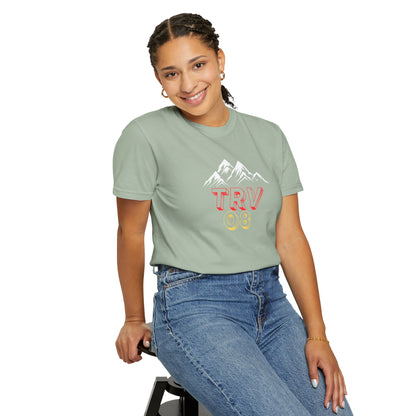 TRV08 Logo Tee | Unisex Garment-Dyed T-Shirt