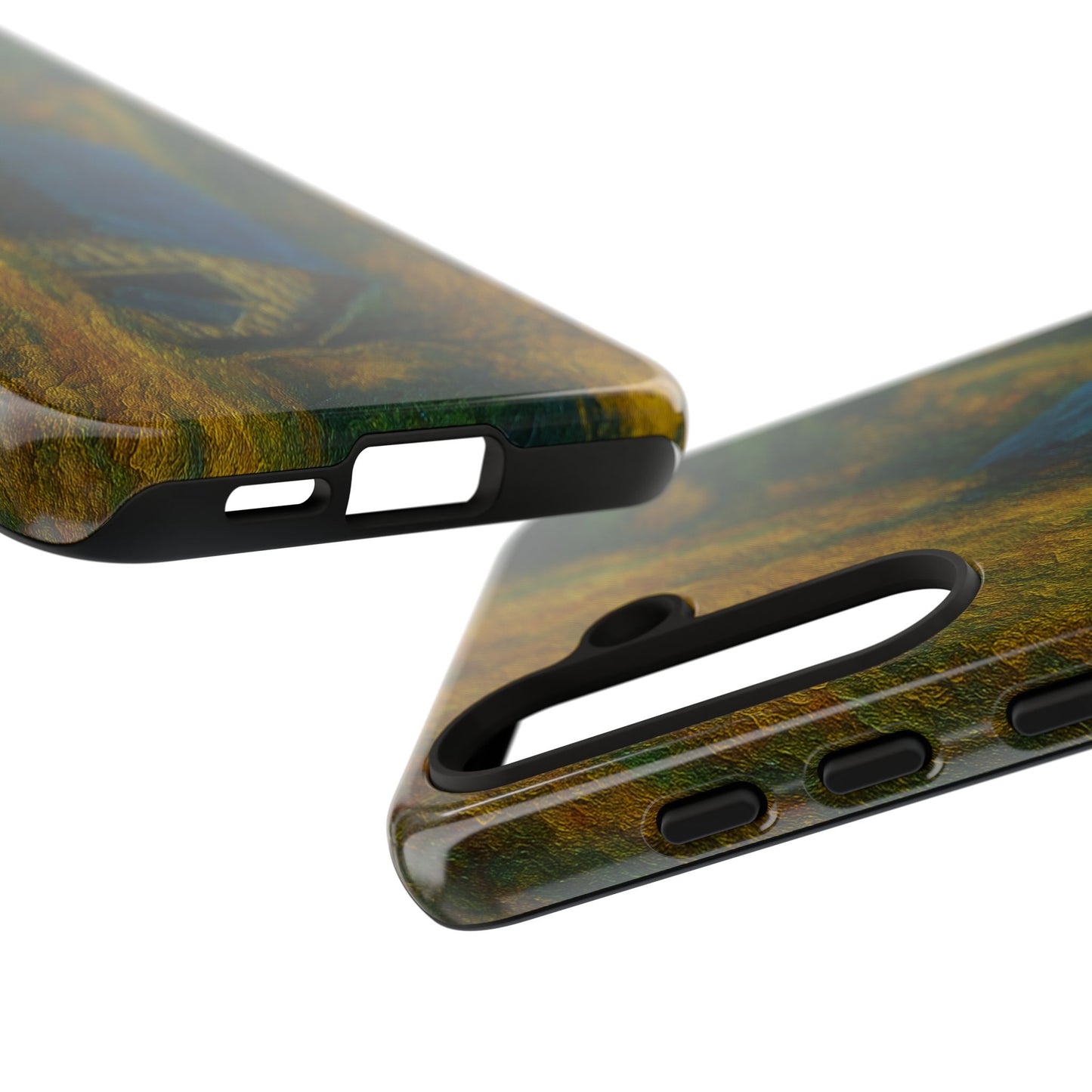 Artistic Phone Case by Tough Cases, Nature-Inspired Phone Protection, Unique Gift for Nature Lovers, Stylish Accessory, Fall Aesthetic - TRV
