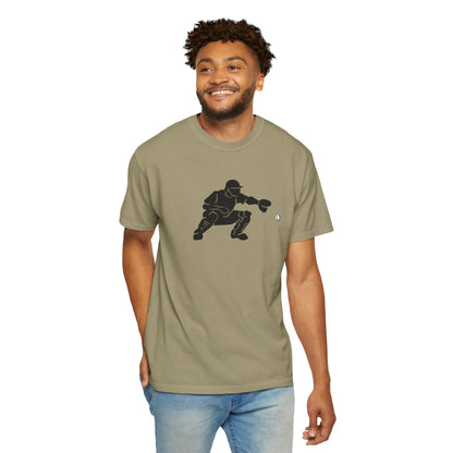 Stylish Unisex Baseball Catcher T-Shirt with Catcher Design, Sports Tee, Baseball Fan Gift, Athletic Apparel, Gift for Him/Her - TRV