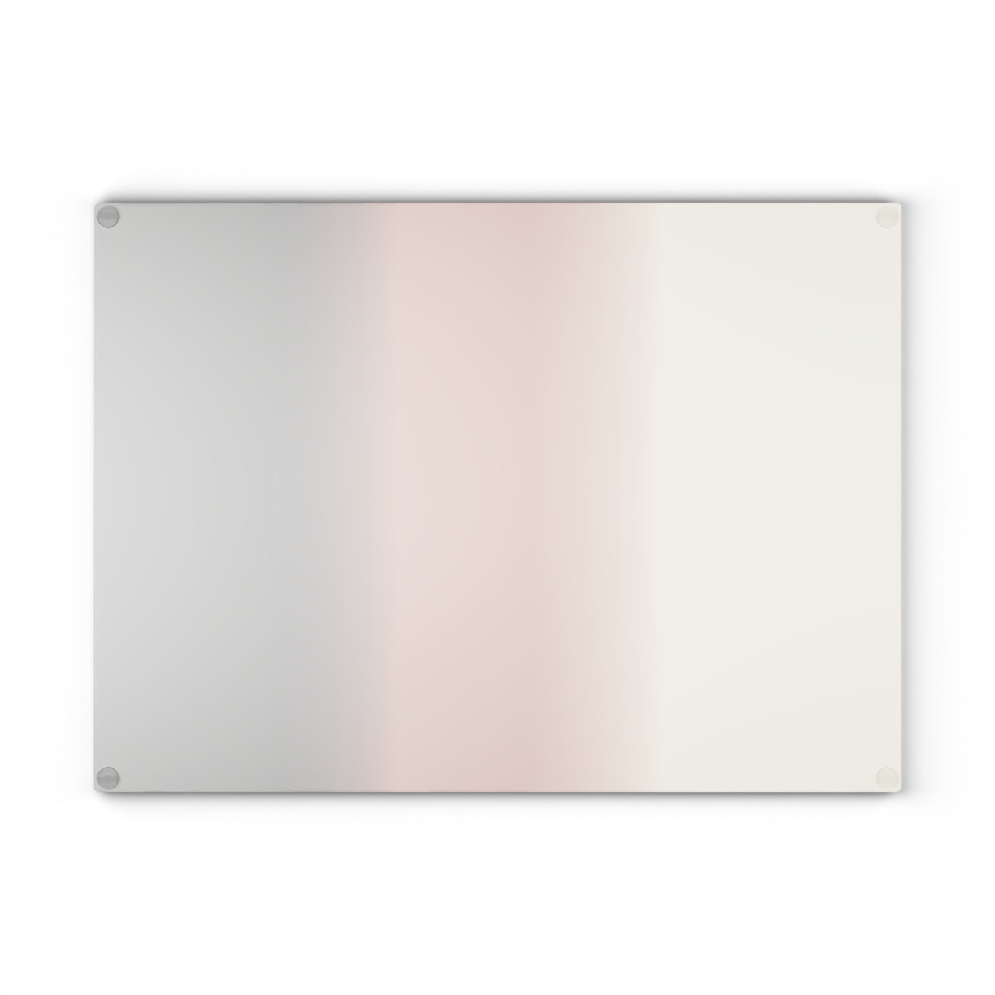 Neutral Gradient Glass Cutting Board | Modern Ombre Kitchen Decor