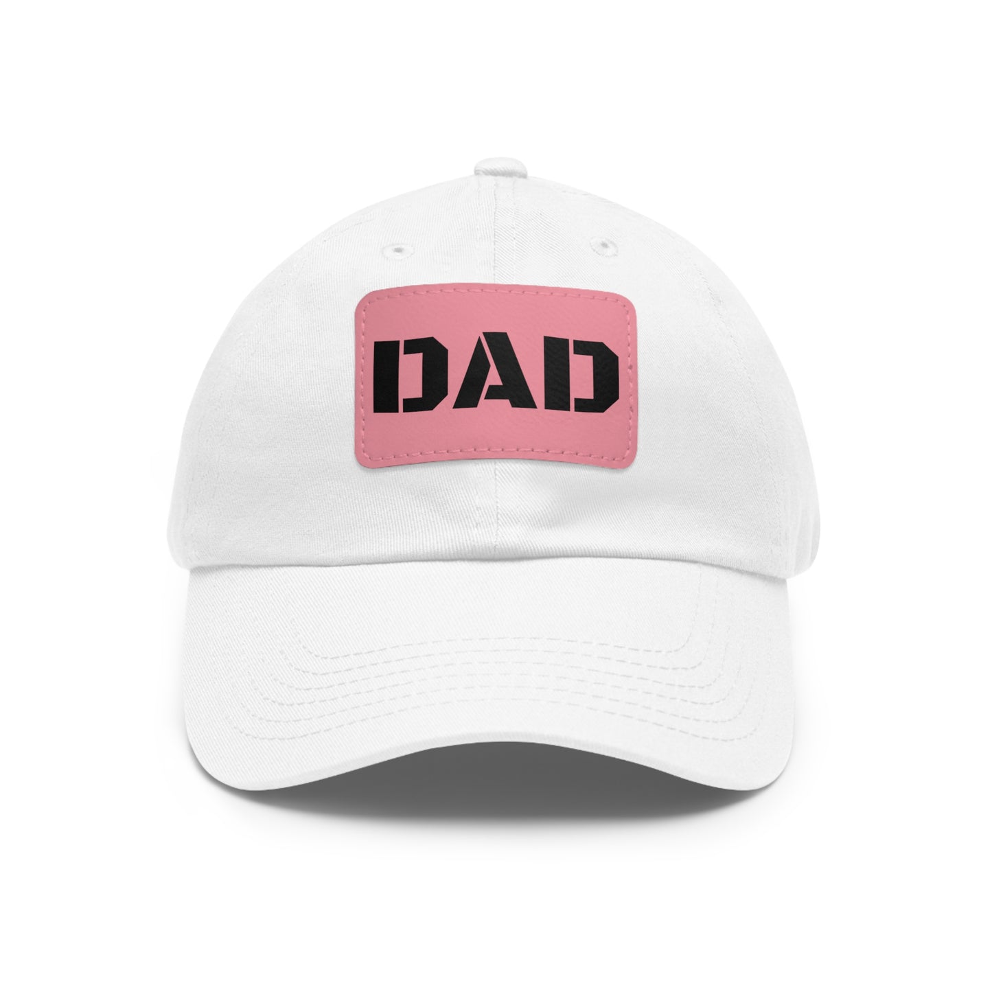 Stylish Dad Hat with Leather Patch | Perfect Gift for Fathers Day, Casual Wear, Dad's Birthday, Outdoor Activities